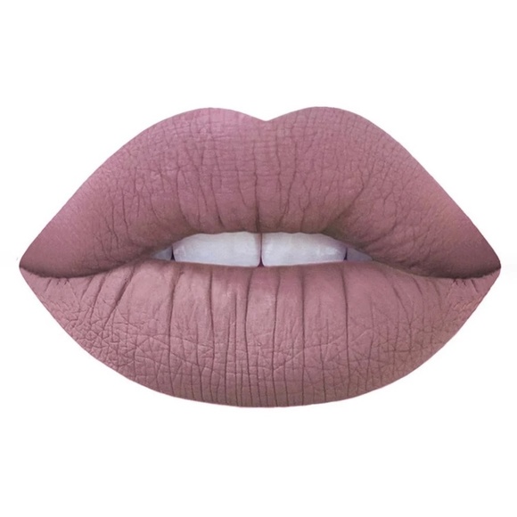 VERY RARE NEW Mini Lime Crime Velvetines Liquid Lipstick - Cashmere - Picture 1 of 5